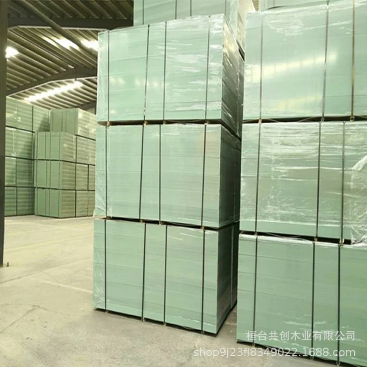 4*8 Waterproof Fiberboard Green Mdf